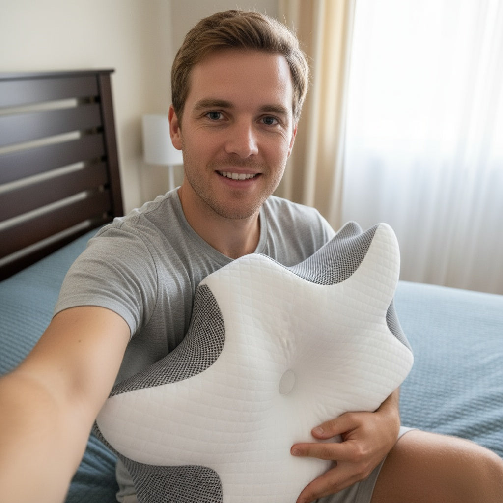 Welcouch Memory Foam Cervical Pillow