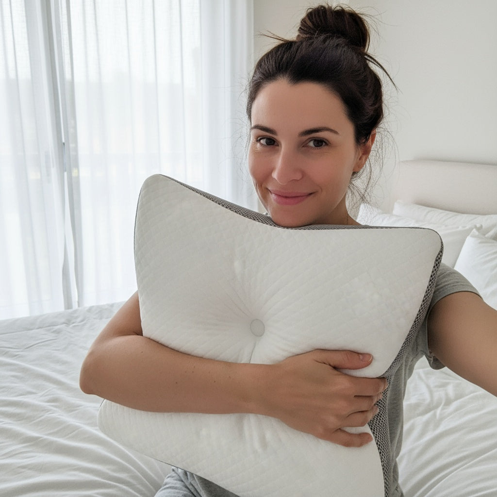 Welcouch Memory Foam Cervical Pillow