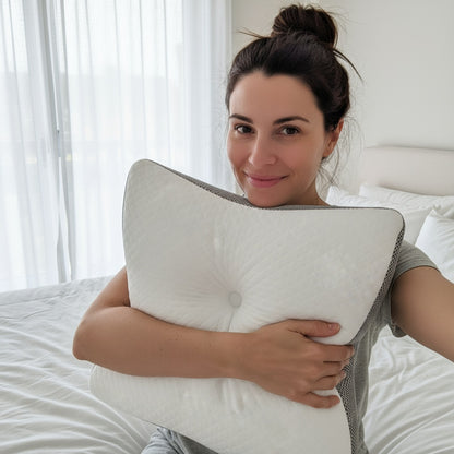 Welcouch Memory Foam Cervical Pillow