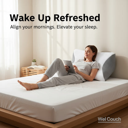 Welcouch Memory Foam Cervical Pillow