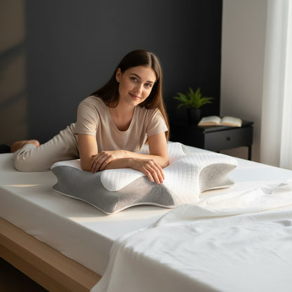 Welcouch Memory Foam Cervical Pillow