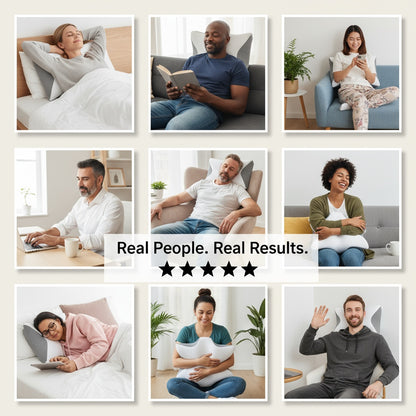 Welcouch Memory Foam Cervical Pillow