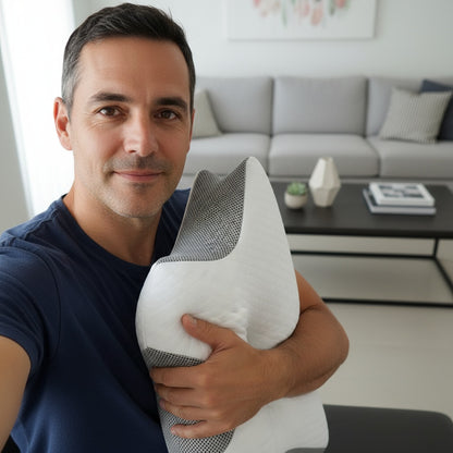 Welcouch Memory Foam Cervical Pillow