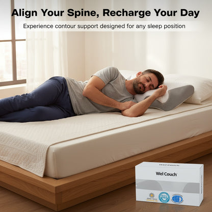 Welcouch Memory Foam Cervical Pillow